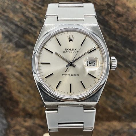 quartz watch rolex|rolex quartz watch vintage.